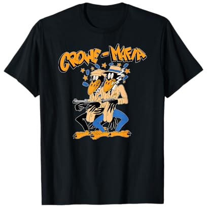 Official The Black Crowes Crowe-Mafia Vintage Band Retro T-Shirt