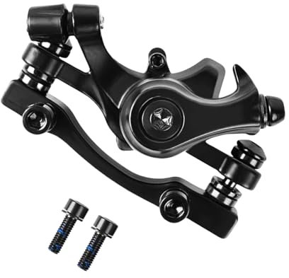 Hochleistungs-Fahrradbremse, mechanisch, vorne und hinten, Scheibenbremse für Mountainbikes und Rennräder
