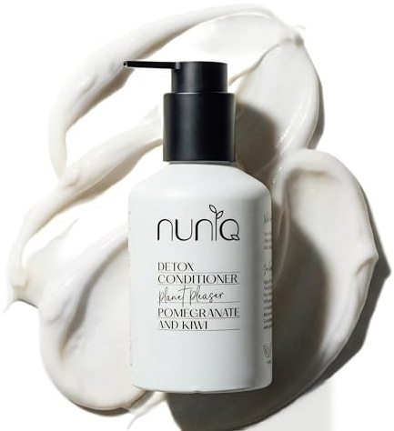NUNIQ Acondicionador Sin Siliconas 250 ml | Hidratante y Anti-Frizz | Para Cabello Seco, Rizado y Dañado | Vegano