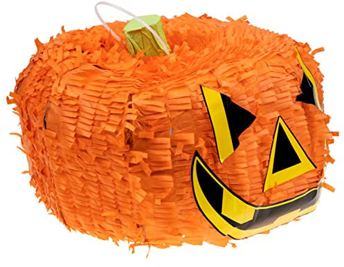 Milisten Halloween- Form Eines Kürbisses Füllbare Spielzeugdeko Für Kinderfeste Für Halloween-feiern Und Familienversammlungen