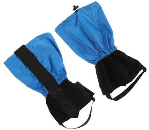 Gogogmee wasserdichte Schuhgamaschen Für Damen Und Herren Verstellbare Gamaschen Mit Sand- Und Schneeschutz Outdoor-Ausrüstung Für Wandern Trekking Und Jagd
