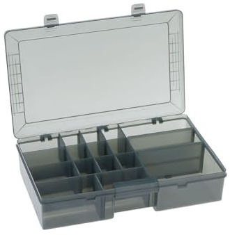 Balzer Shirasu Köderbox 35,5x22x7,5cm - Kunstköderbox, Köderkiste, Zubehörbox, Hakenbox