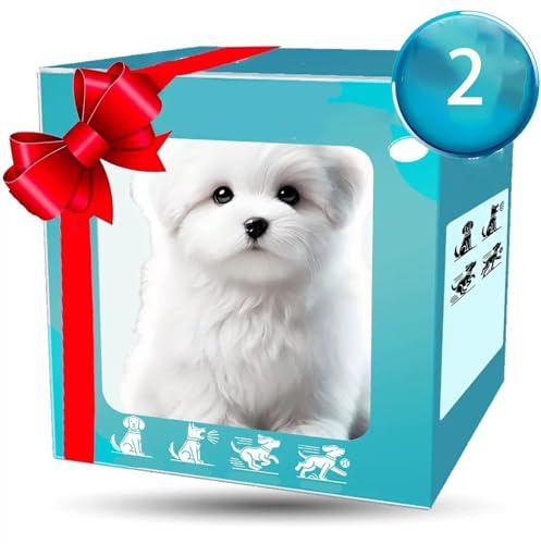 XoTiq Robotic Puppy, Lifelike Robotic Puppy with Soft Fur, Capable of Walking, Barking and Wagging Its Tail, an Interactive Electronic Pet Gift for Children.