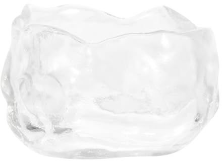 SOIMISS Taza Transparente de Cristal Estilo Japonés para Bebidas, Vaso de Vidrio 250 Ml, Resistente al Calor, para Uso Doméstico y Oficina, Copa para Beber Agua y Té, Diseño Sencillo