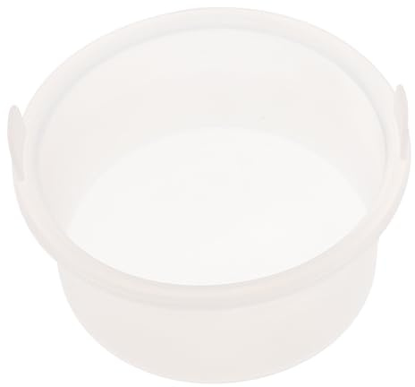 NOLITOY Silicone Wax Warmer Bowl Replacement Safe Practical Inner Pot Home Wax Heat Accessory for Beauty Salon Use