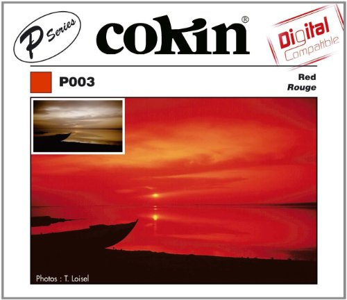 Cokin P003 Filtre carré Rouge (Import Royaume Uni)