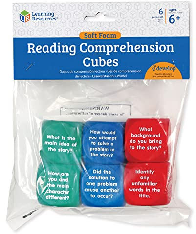 Learning Resources Leseverständnis-Würfel