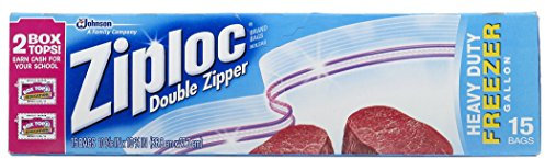 Ziploc Freezer Bag 14-Piece