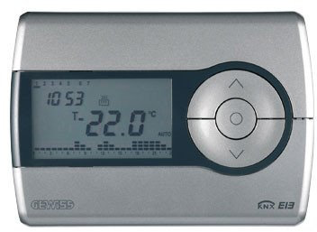 Gewiss GW14791 Titanio termostato