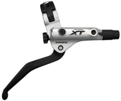 BL-T785 XT 3-finger disc brake levers with hose and oil