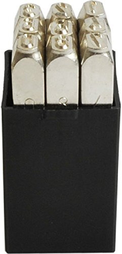 HaWe 715.06 Schlagbuchstaben-Satz 6 mm