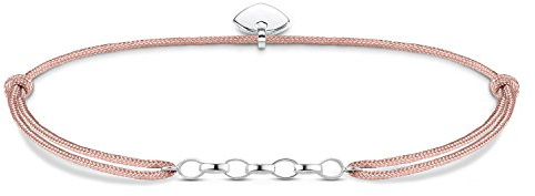 Thomas Sabo Damen Charm-Armband Little Secret Charm Club 925 Sterling Silber LS048-173-19-L20v