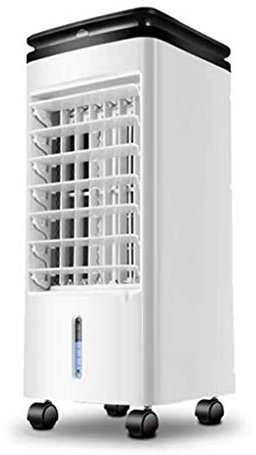 Aire Acondicionado Ventilador Enfriador pequeño hogar móvil pequeño Aire Acondicionado Dormitorio Aire Acondicionado Ventilador enfriado por Agua Solo Ventilador de enfriamiento frío