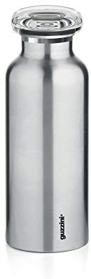Guzzini - On The Go, ENERGY Bottiglia Termica da Viaggio S - Acciaio, Ø 6,5 x h18cm | 330 cc - 11670263