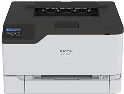 Ricoh C200W - Drucker - Farbe - Duplex - Laser - A4 - 2400 x 600 dpi - bis zu 24 Seiten/Min. (einfarbig)