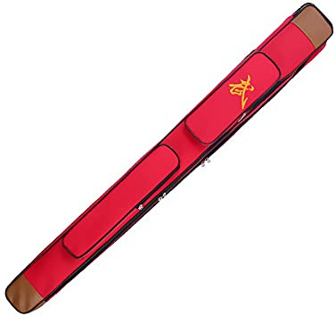 GOONSDS Schwerttasche Double Layer - Tragende multifunktionale Waffentasche für Kampfkünste Kung Fu Taichi Schwert