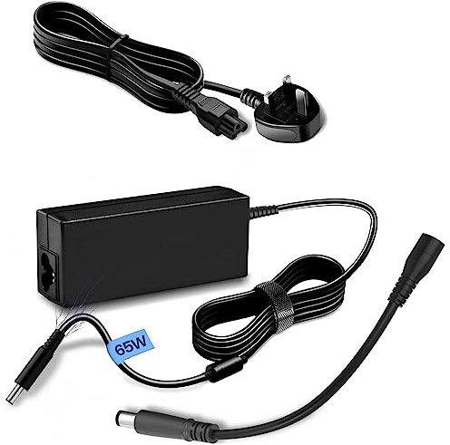 Yisbat 65W 45W Laptop Charger Compatible with Dell Latitude 3510 3420 3520 3410 Vostro 14 3458 3459 15 3558 3559 5568 Inspiron 11 13 14 15 17 3000 5000 7000 3511 3793 5558 5593 LA65NS2-01 HA65NS5-00