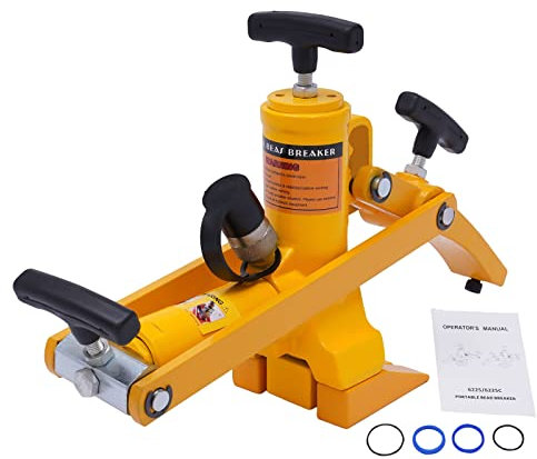KhUKhu Reifenwulstbrecher, 10000 PSI, hydraulischer Wulstbrecher für Traktor, LKW, Auto, ATV, Reifenwulstbrecher, Reifenmontiermaschine Buster, tragbares Reifenwerkzeug (nur Wulstbrecher)