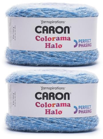 CARON Colorama Halo Cake Yarn, Ultra Marine