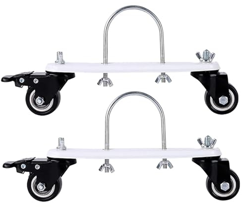 RADIATOR DEL RADIADOR DEL ACEITE Rueda de lanzador 2 PPCS 360 ° Girador giratorio Ruedas pesadas Ruedas de ruedas giratorias Radiador relleno de aceite para calentadores eléctricos Celters de acero d