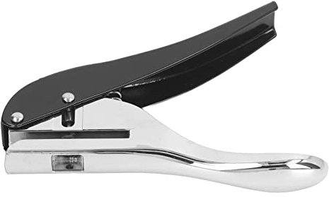 Perforatore di Carta Foro Singolo per Foro in PVC 25 Mm di profondità 3 Mm Utensile Perforatore Pinze per Fori Dia Pesante