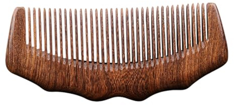 Holzkamm Haarkamm-Wehenkamm aus Holz Geburtskamm Sandelholz Natürlich Geburtskamm Wehen- und Entbindungsutensilien Schwangerschaft Geschenk für Schwangere Frauen