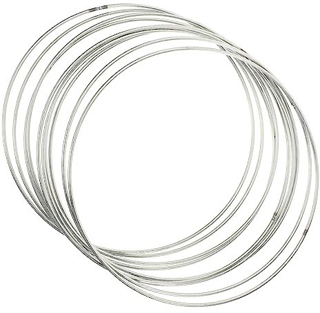 Alipis 10stücke Metallringe Für Traumfänger Basteln DIY-Ringe Aus Metall Traumfänger-Kreise Zum Dekorieren Rahmen Für Bastelarbeiten