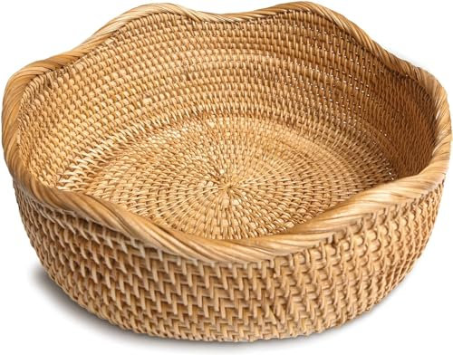 Bread Proofing Baskets Oval Sourdough Baskets with Linen Cloth Liner for Bread Making - for Professional and Home Bakers