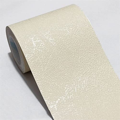 GQQGSHOP 5m Selbstklebende Bordüre Tapete, PVC wasserdichte Tapete Bordüre Dekoration, Türrahmen Wandkantenschutz Home Wanddekoration for Wohnzimmer Badezimmer Küche Fliesen(C,20cm(W) X5m(L))