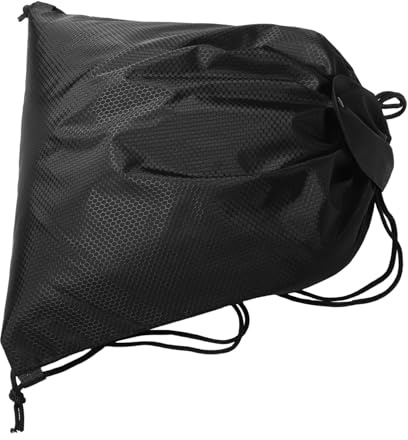 SWOOMEY Helm-Aufbewahrungstasche Für Motorrad Fahrrad Und Outdoor-Sport Wetterfestes Design Dicker Behälter Mit Kordelzug Praktisch Für Reisen Und Transport Von Helm Und Zubehör