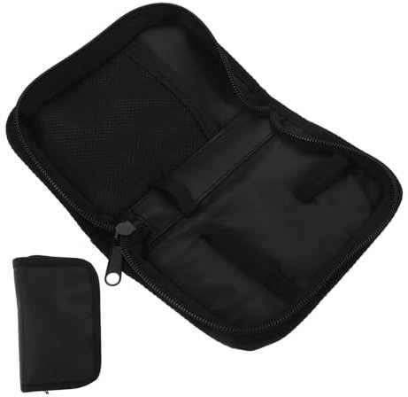 HAWILLOSCH Blutzuckermessgerät Aufbewahrungstasche Leichtes Reiseetui Mit Stoßfestem Material Und Netzfach Für Diabetiker Unterwegs