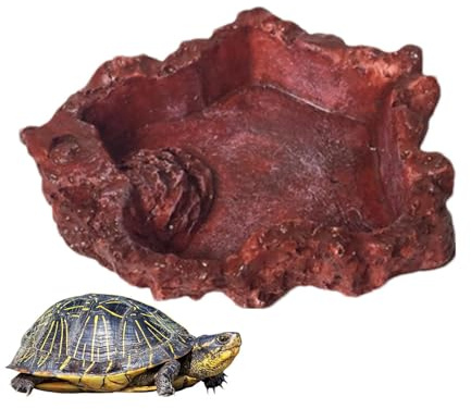 Xinhuju di Cibo - di Resina Rettile per Farina, scarafaggi dubia, Grilli | di Alimentazione superwormes Anti-fughe per Leopardo Gecko, Drago Barbuto,