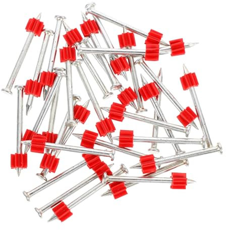 Cabilock 100 Clavos para Pared Clavos Endurecidos Fijación para 100 Piezas para Colgar Cuadros