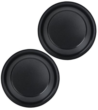 GLEAVI 2 Pezzi Teglia da Forno Antiaderente Carbonio per Torte e Pane per Cucine Domestiche e Ristoranti Compatibile con Maggior