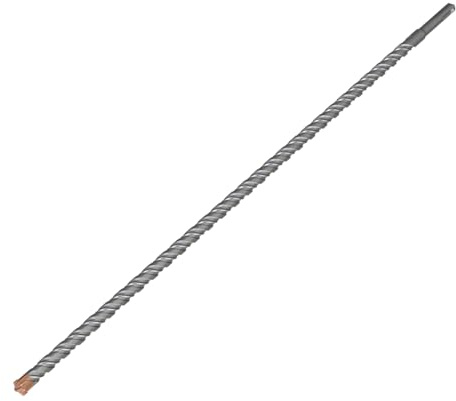 CSOOM Broca SDS Plus de 14 x 600 mm, para martillo de hormigón, profesional, ideal para taladrar en piedra, hormigón, piedra natural, pared de ladrillo