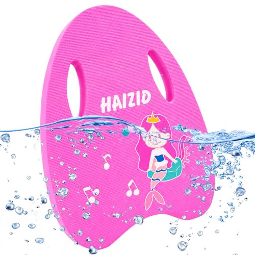 Schwimmbrett für Kinder Erwachsene,Schwimmbrett Kinder,Schwimmhilfe Kickboard Schwimmen,Trainingsausrüstung PE Schaumstoff Schwimm Board mit Griffe,für Schwimmanfänger & Fortgeschrittene