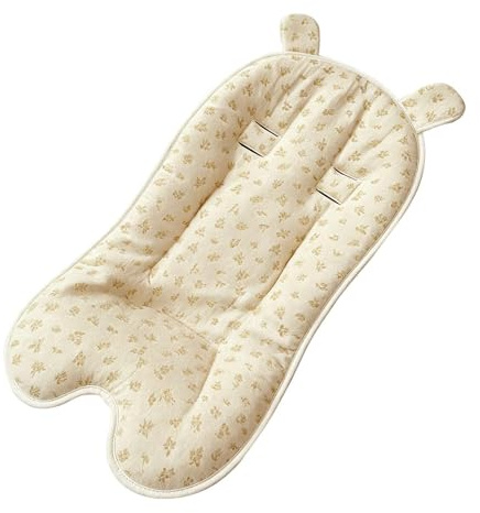 Tapis De Poussette Respirant Doux Réversible