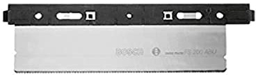 Bosch 2 608 661 201 - Hoja de sierra para cortar enrasado FS 200 ABU - HAS, 200 mm, 1,25 mm (pack de 1)