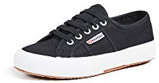 Superga Unisex Cotu Classic Trainers Trainers, Black, 7 UK
