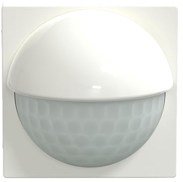 Schneider Electric Merten Argus Präsenzmelder 180, MEG5530-0319 | Bewegungsmelder, Innenbereich, Sensor-Modul, Unterputz, System M, polarweiss glänzend