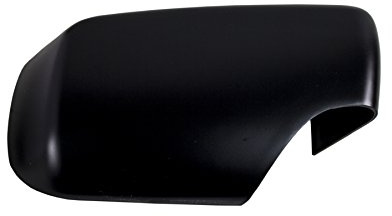 TarosTrade 58-0604-R-2756 Coque De Rétroviseur À Peindre Droit, Moyen, Noir