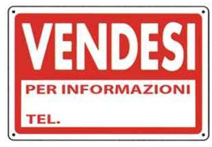 CARTELLO VENDESI IN PVC MM 300x200