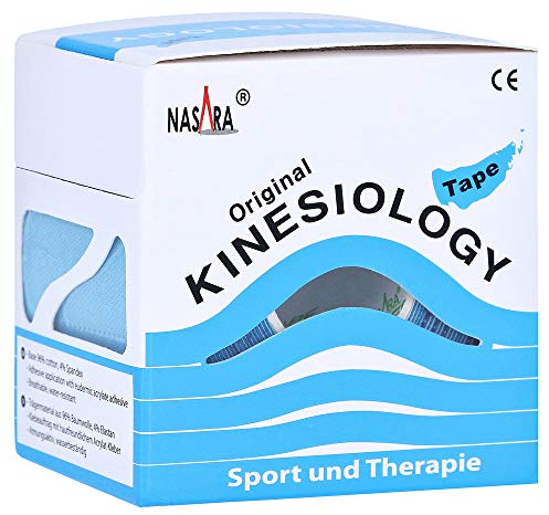 Mikros GmbH NASARA Kinesiotape 5 cmx5 m blau 1 Stück