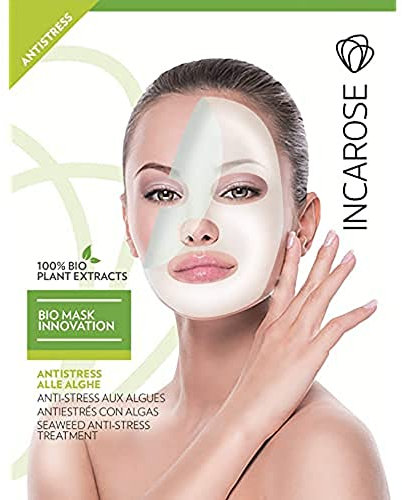 Inca rose anti stress bio maschera