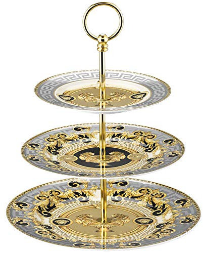 VERSACE PRESTIGE GALA ETAGERE 3 nivåer (18-22-27 cm)