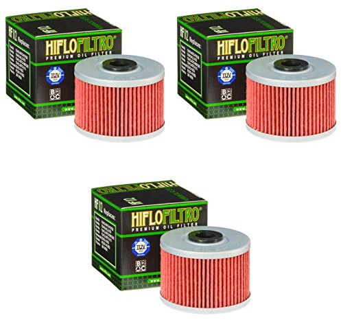 Hiflo 3x Ölfilter XR 650 R 2000-2007 HF112