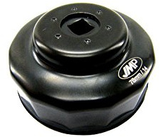 Ölfilterschlüssel (Durchmesser 76 mm 14 Kant) EAN: 4043981024876 für BMW Buell Cagiva Ducati Harley Davidson HarleyDavidson Moto Guzzi MZ/MUZ