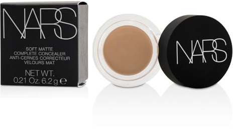 NARS Soft Matte Complete Concealer, Multi, 6 g (Pack of 1)