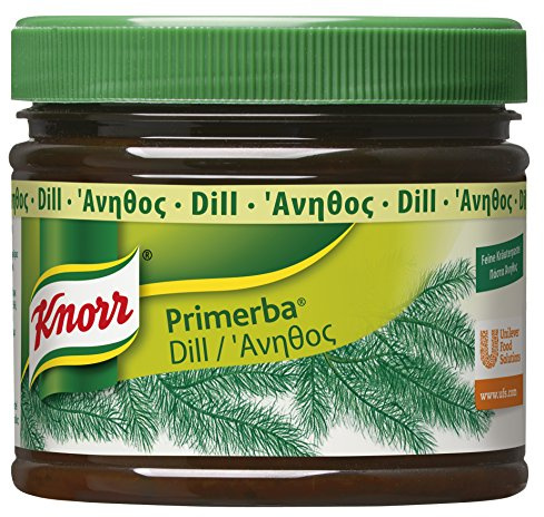 Knorr Primerba Kräuter in Öl Dill, 1er Pack (1 x 340 g)