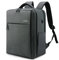 HOMIEE Zaino Uomo Viaggio Aereo Bagaglio a Mano 40X30X20 per PC Portatile Zaino Porta PC 15.6 Pollici con Caricatore USB Zaino Ufficio Laptop Zaini Lavoro per Universita Scuola